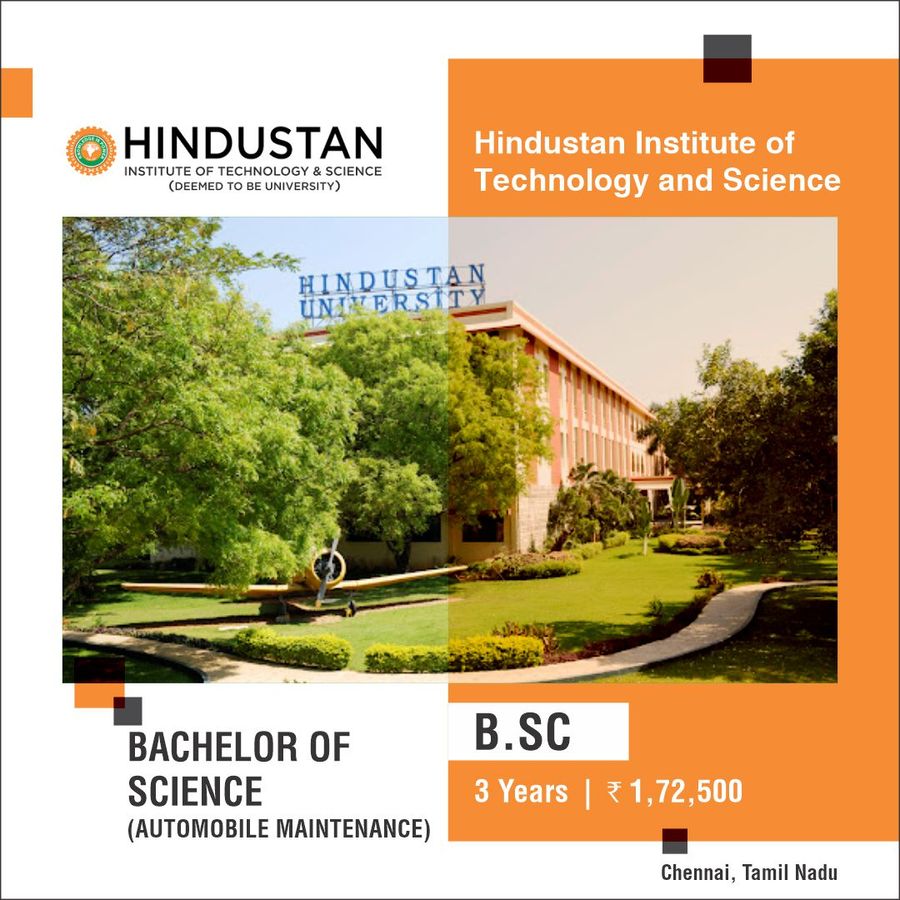 Hindustan Institute of Technology And Science